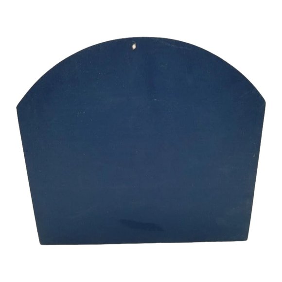 Rooster Wooden Folk Barnyard Wall or Table Box Kitchen Dining Room Mail Keys - Picture 3 of 5